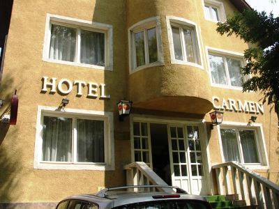 بودابست Carmen Pension المظهر الخارجي الصورة